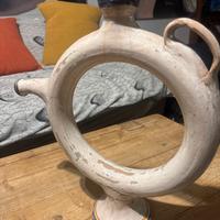 fiasca ad anello in ceramica fine 900