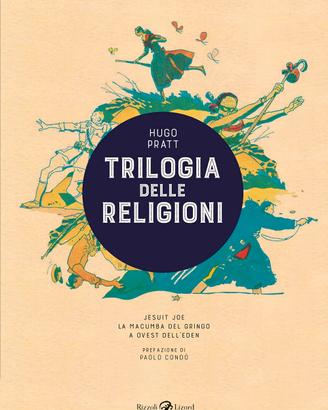Hugo Pratt - Trilogia delle religioni