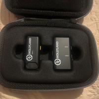 Microfono wireless Hollyland