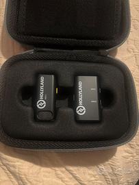 Microfono wireless Hollyland