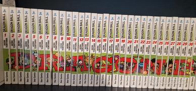 Manga completo Dragonball