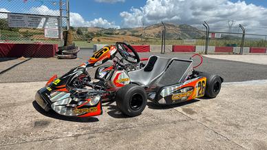 Go kart kz 10 crg