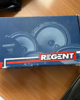 Casse audio per auto regent