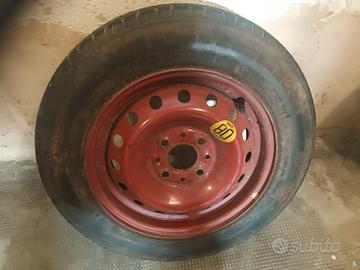 gomme auto 155 80 r 13piu ruotino