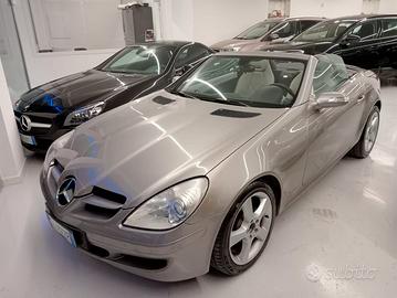 Subito - Enzo Car Ascoli Satriano - SLK 200 Cabrio 1.8Kompr 163cv,Pelle  Crema,AIRSCARF - Auto In vendita a Foggia