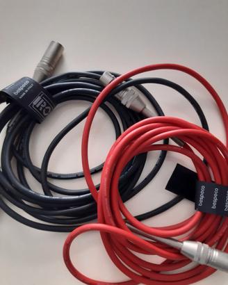 Cavi connettori audio della Bespeco