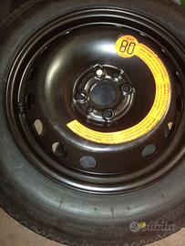 Ruotino Continental  T125/90 R mai utilizzato 