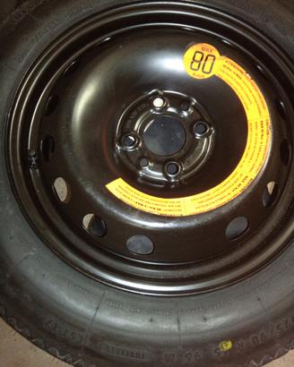 Ruotino Continental  T125/90 R mai utilizzato 