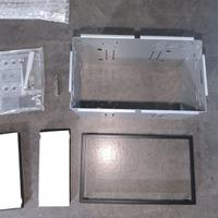 Mascherina 2 din x auto