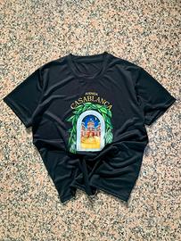 T-Shirt Casablanca Avenida Nera Taglia S Nuova