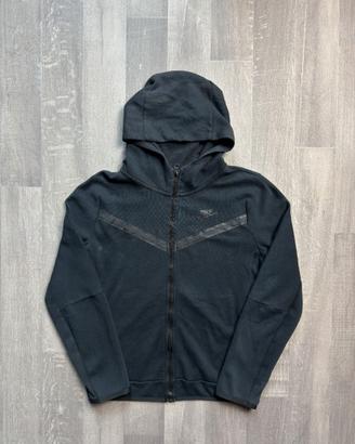 Felpa Nike Tech Fleece Nera Donna Taglia L