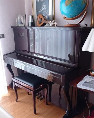 Pianoforte verticale TONICA TU500 nero + panchetta