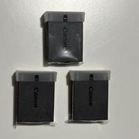 3 batterie per Canon EOS