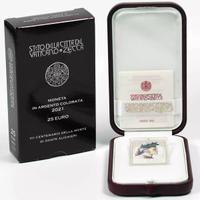 25 EURO DANTE 2021 -VATICANO