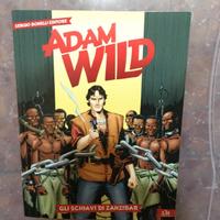 fumetti Adam Wild