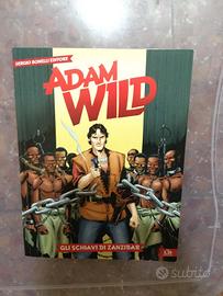 fumetti Adam Wild