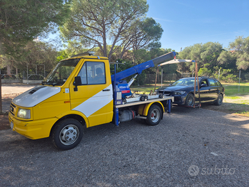 Carro attrezzi carroattrezzi torretta girevole rim