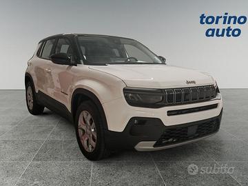 Jeep Avenger 1.2 Turbo 100 CV Altitude