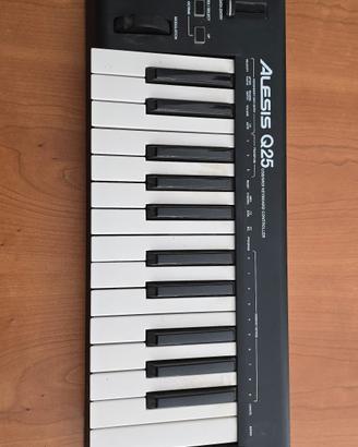 Tastiera elettronica Alesis Q25