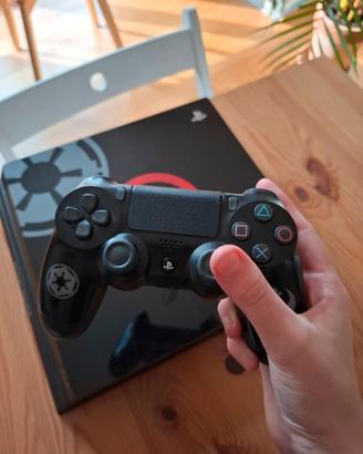 Playstation 4 pro + controller Starwars edition