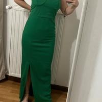 vestito verde