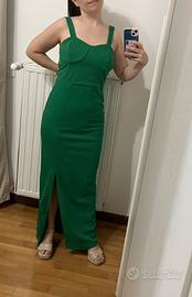 vestito verde
