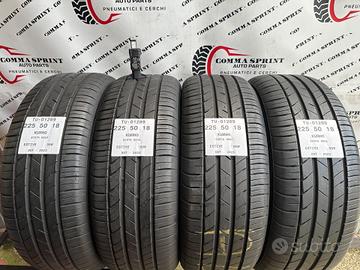 4 PNEUMATICI 225/50 R18 KUMHO ESTIVE 75%
