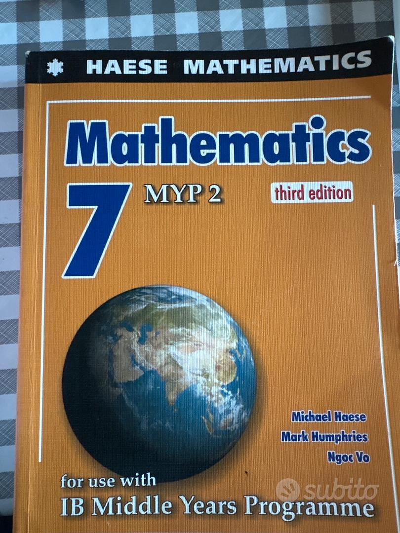 Libro mathematics 7 MYP2 - Libri e Riviste In vendita a Modena
