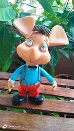 TOPO GIGIO ITALOCREMONA VINTAGE GOMMA 