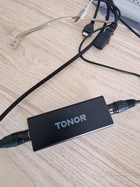 TONOR preamplificatore per microfono dinamico