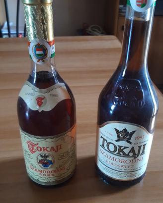 bottiglie vino tokaji