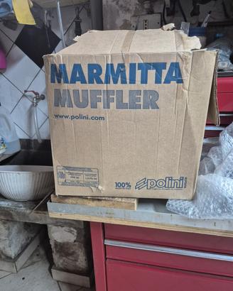 Marmitta vespa
