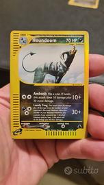 Pokemon Houndoom Reverse  12/144