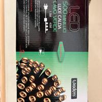 Luci addobbi natalizi