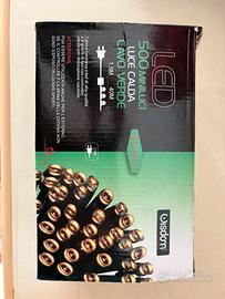 Luci addobbi natalizi