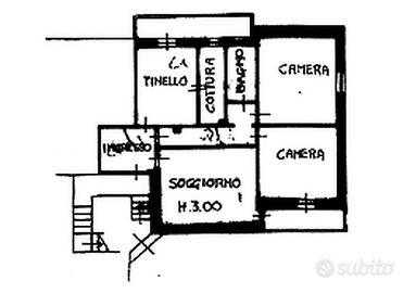 Quadrilocale CON CANTINA IN CENTRO CODOGNO