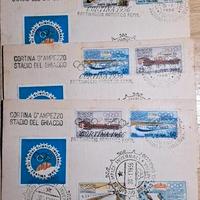 Cartoncini Olimpiadi Cortina 1956
