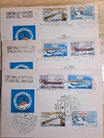 Cartoncini Olimpiadi Cortina 1956