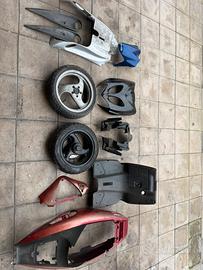 Vari pezzi Piaggio/minarelli