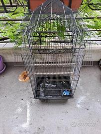 Gabbia per canarini/pappagallini