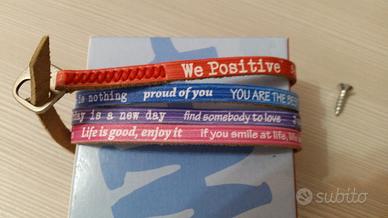 Braccialetto we positiva nella scatola