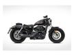 Zard Sport 2-1 Scarico XL Sportster Nero
