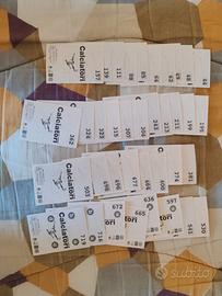 Lotto di 37 figurine calciatori panini 2025