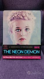 The Neon Demon – Ultra Ltd Ed. Steelbook bluray