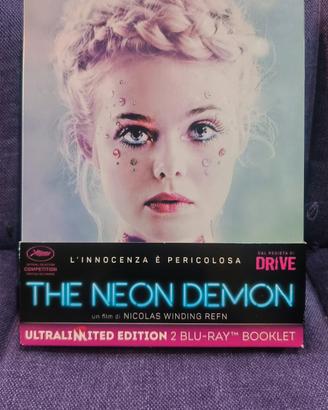 The Neon Demon – Ultra Ltd Ed. Steelbook bluray