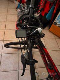 bicicletta + casco + monitor