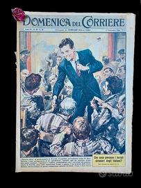 La Domenica del Corriere 17 settembre 1961 Tortora