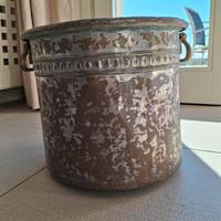 padella rame con manici