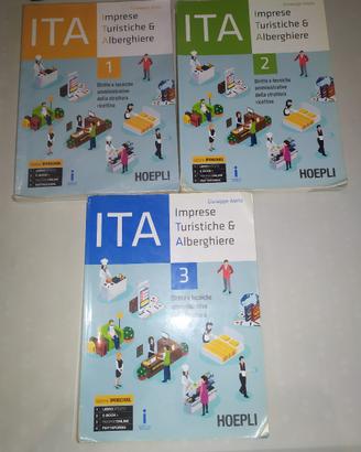 Ita Imprese turistiche e alberghiere vol 1- 2 - 3