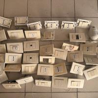 Lotto Prese Bticino Light Termostato